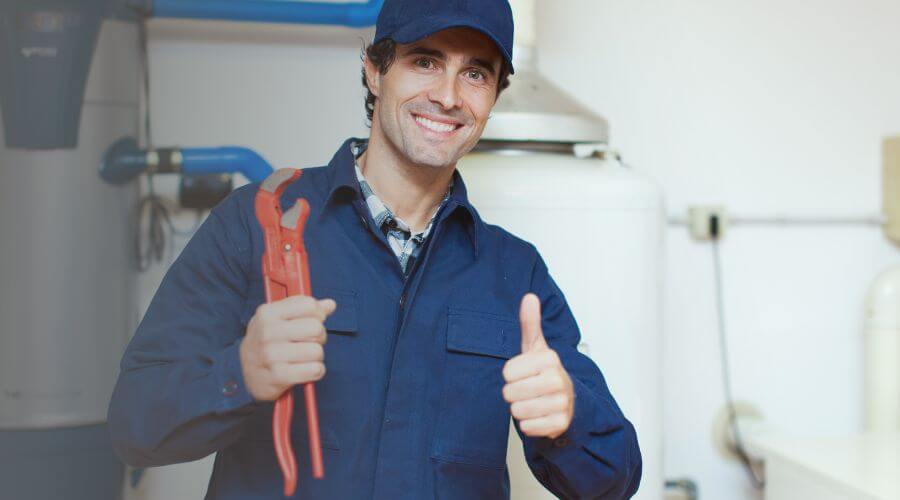 Local water heater installation in Sandown, NH